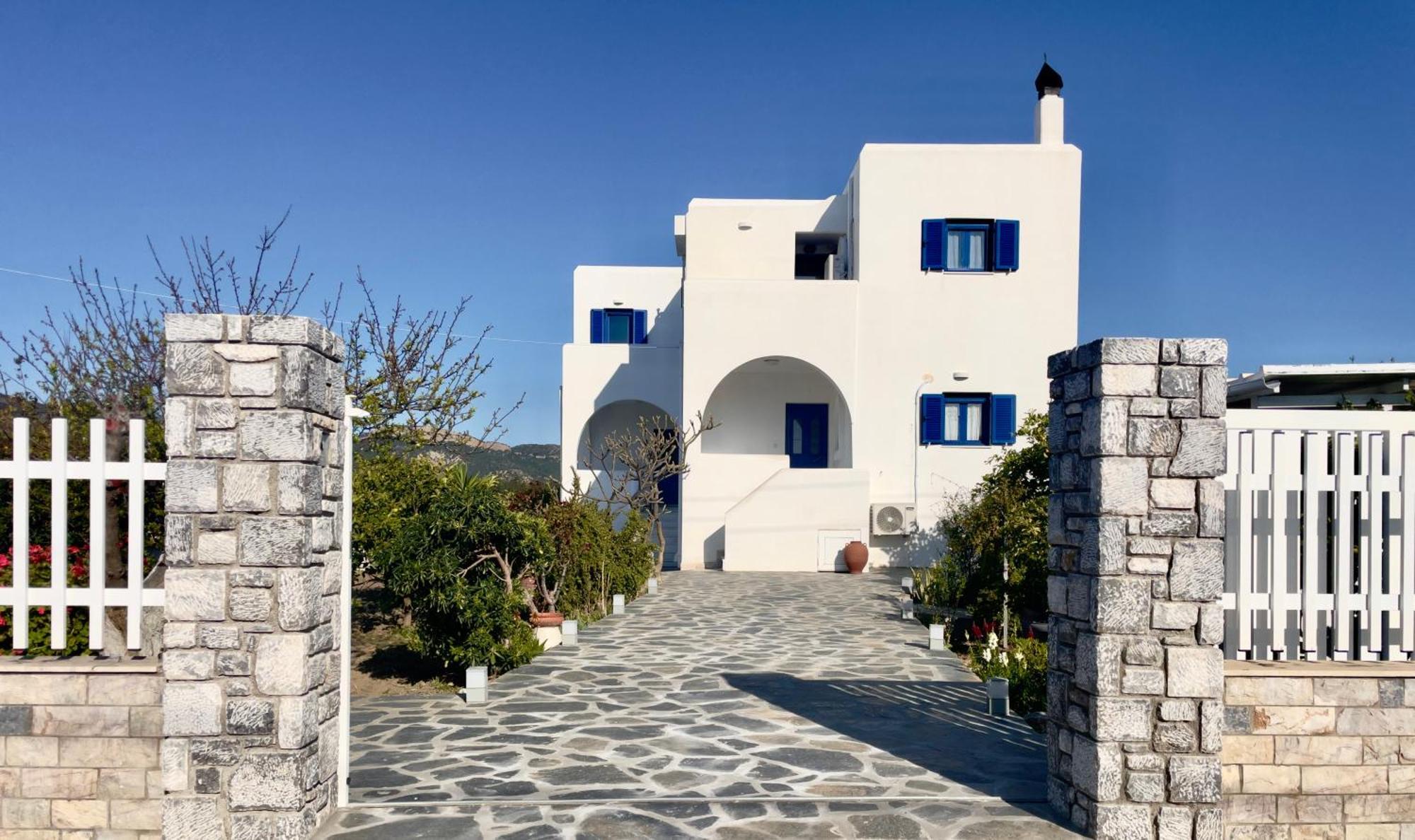 Ktima Tzaneti - Coastal Farmhouse Lakhaniá Exterior foto